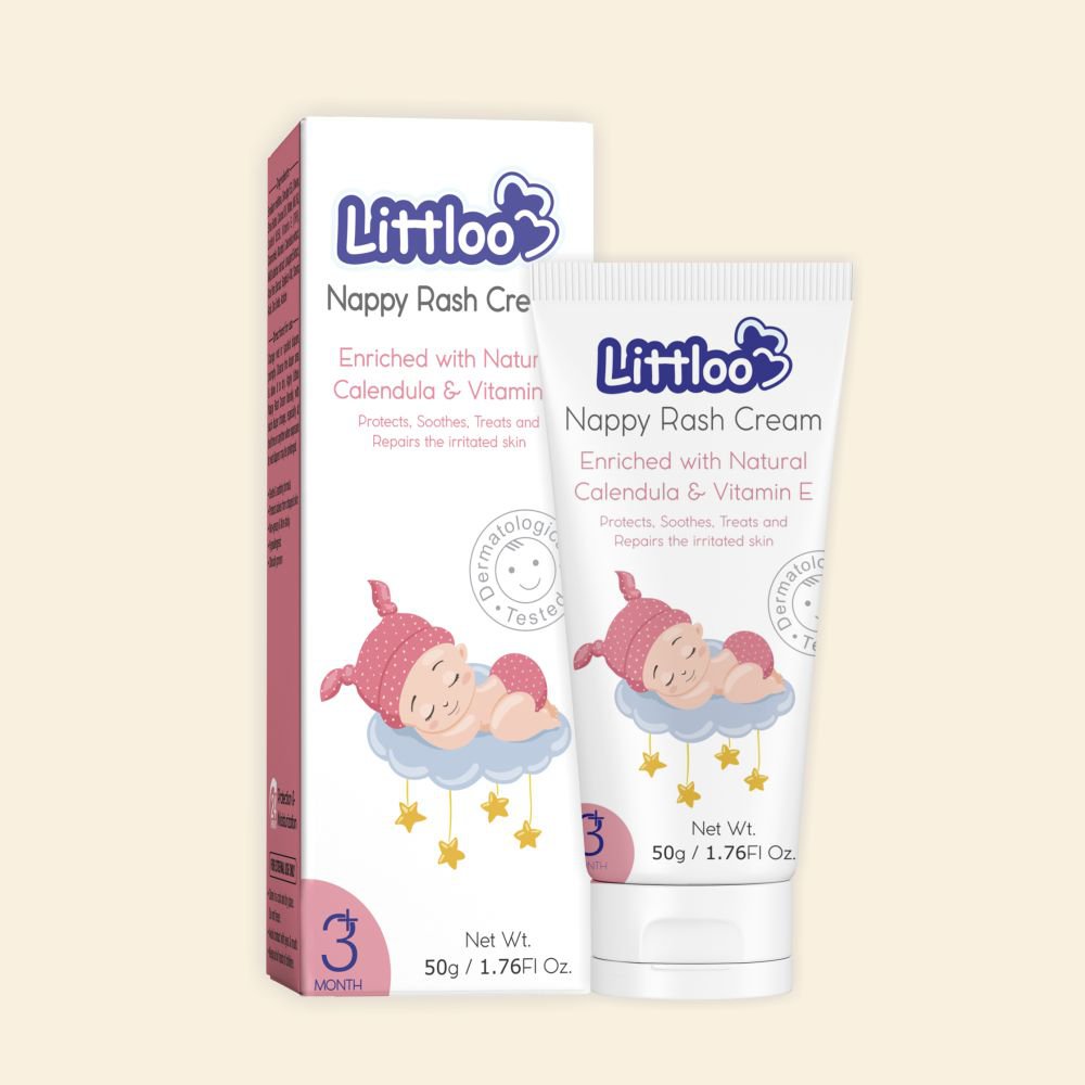 Littloo Littloo Nappy Rash Cream Littloo Littloo Nappy Rash Cream